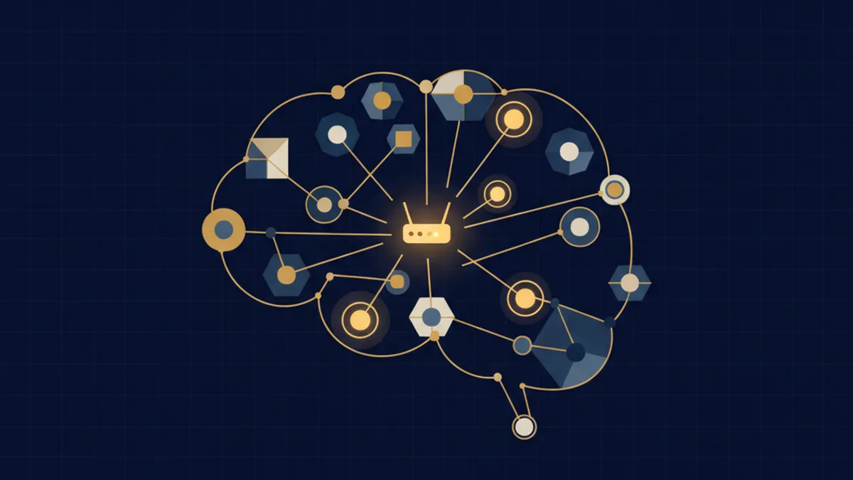 Mixture of Experts: come un modello AI attiva solo gli esperti giusti