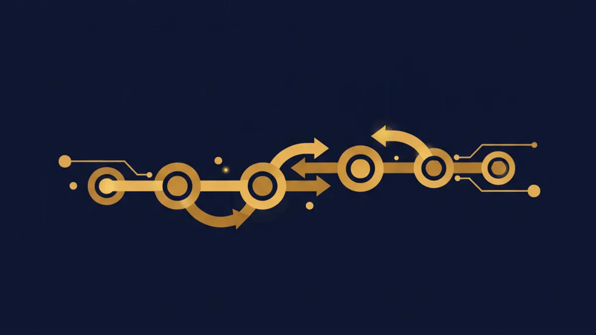 Pipeline multi-step: come piu' passaggi AI si compongono in un flusso